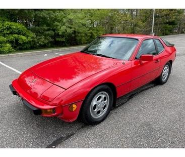 1987 Porsche 924S