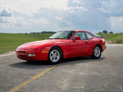 1986 Porsche 944 Turbo