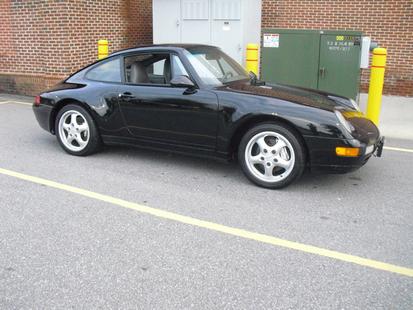 1995 Porsche 911 C4 image 1