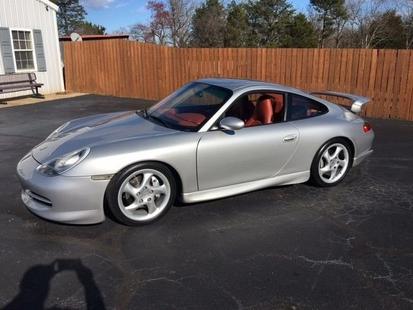1999 Porsche 911 - 996 Carrera 4 image 1