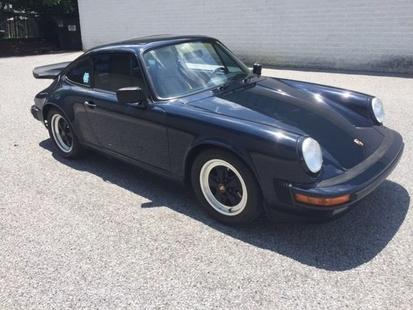 1987 Porsche 911 Carrera image 1