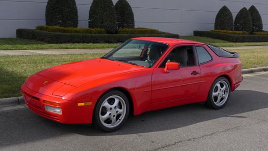 1991 Porsche 944 S2