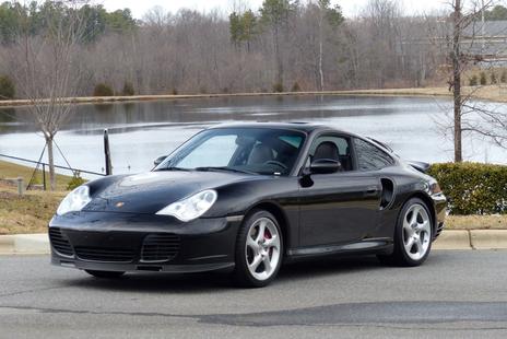 2002 Porsche 911 Turbo image 1