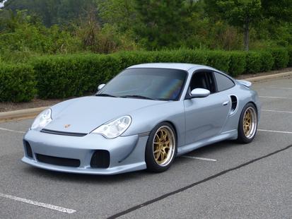 2001 Porsche 911 Turbo image 1