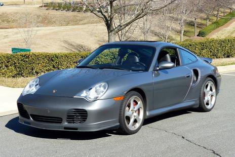 2002 Porsche 911 Turbo