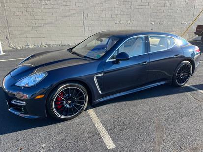 2012 Porsche Panamera Turbo S