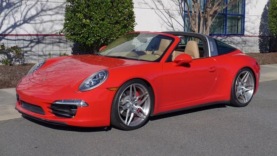 2016 Porsche 911 Targa S4 image 1