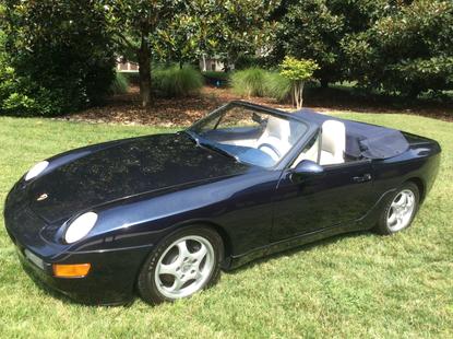 1994 Porsche 968 image 1