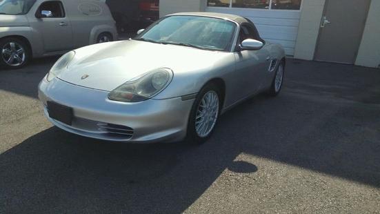 2003 Porsche Boxster Roadster image 1