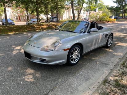 2003 Porsche Boxster