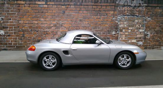 1998 Porsche Boxster image 1