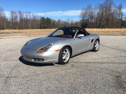 1997 Porsche Boxster image 1