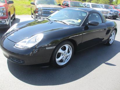 1999 Porsche Boxster image 1