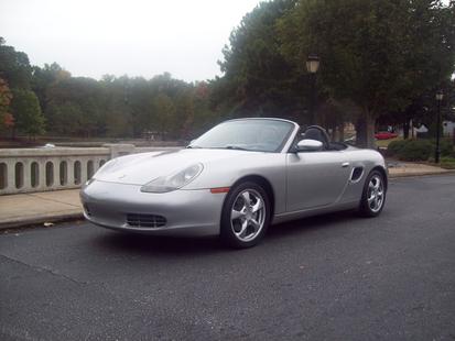2002 Porsche Boxster image 1