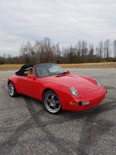 1995 Porsche 911 image 1