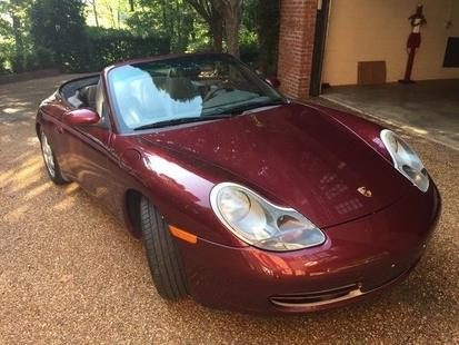 1999 Porsche Carrera 911 Cabriolet image 1