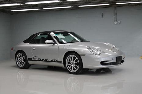 2004 Porsche Carrera 996 Cabriolet image 1