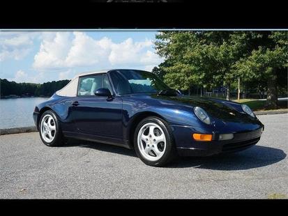 1995 Porsche 911 Carrera 2 image 1