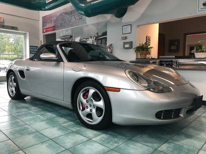 2002 Porsche Boxster image 1