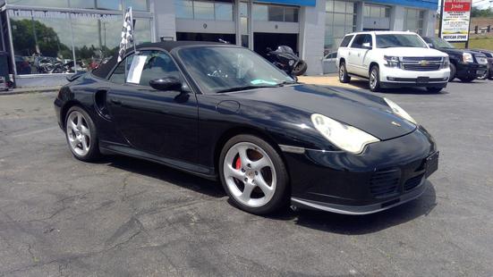 2004 Porsche 911 Cabriolet image 1
