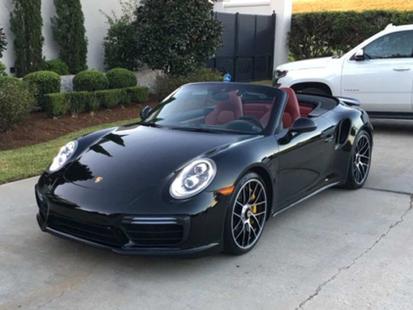 2017 Porsche 911 Turbo S