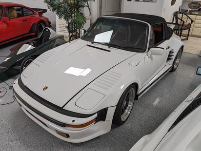 1983 Porsche 911 SC Turbo image 1
