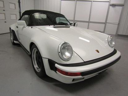 1989 Porsche 911 Speedster image 1