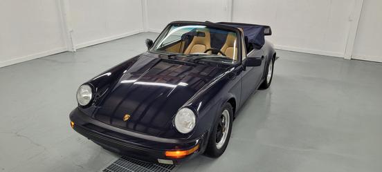 1986 Porsche 911 Carrera