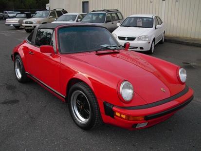 1989 Porsche 911 Carrera