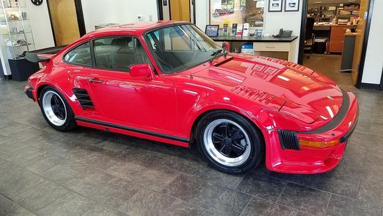 1987 Porsche 930 Turbo Slantnose image 1